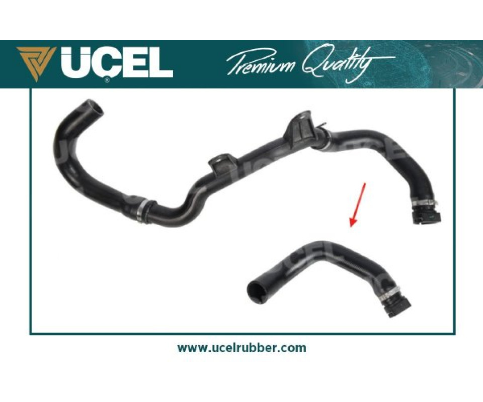 RADYATÖR HORTUMU PLASTİK BORU HARİÇ PSA BOXER III 06> JUMPER III 06> FIAT DUCATO III 06> 2.2JTD 110- 120HP