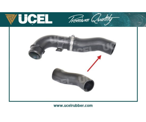 TURBO HORTUMU DUCATO III-BOXER III-JUMPER III 2.2JTD 110-120HP/ 3.0JTD PLASTİK PARÇA HARİÇ
