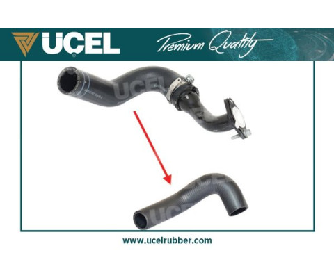 TURBO HORTUMU METAL BORU HARİÇ FIAT LINEA 1.3 MJT 85-90 HP