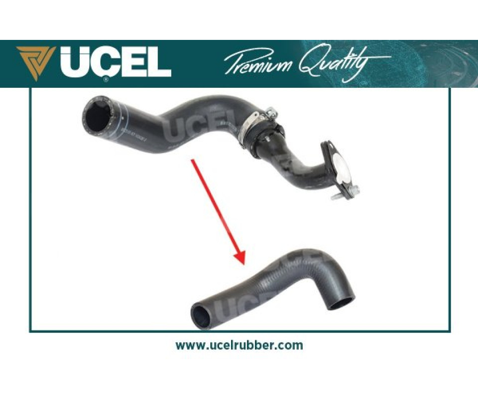 TURBO HORTUMU METAL BORU HARİÇ FIAT LINEA 1.3 MJT 85-90 HP