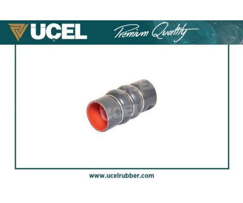 TURBO HAVA HORTUMU KIRMIZI SILIKON CONNECT 1.8TDCI 75PS 90PS 02>09