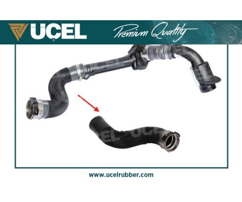TURBO HORTUMU BÜYÜK PLASTİK PARÇA HARİÇ RENAULT MEGANE III 09> FLUENCE 09> 1.5dCi