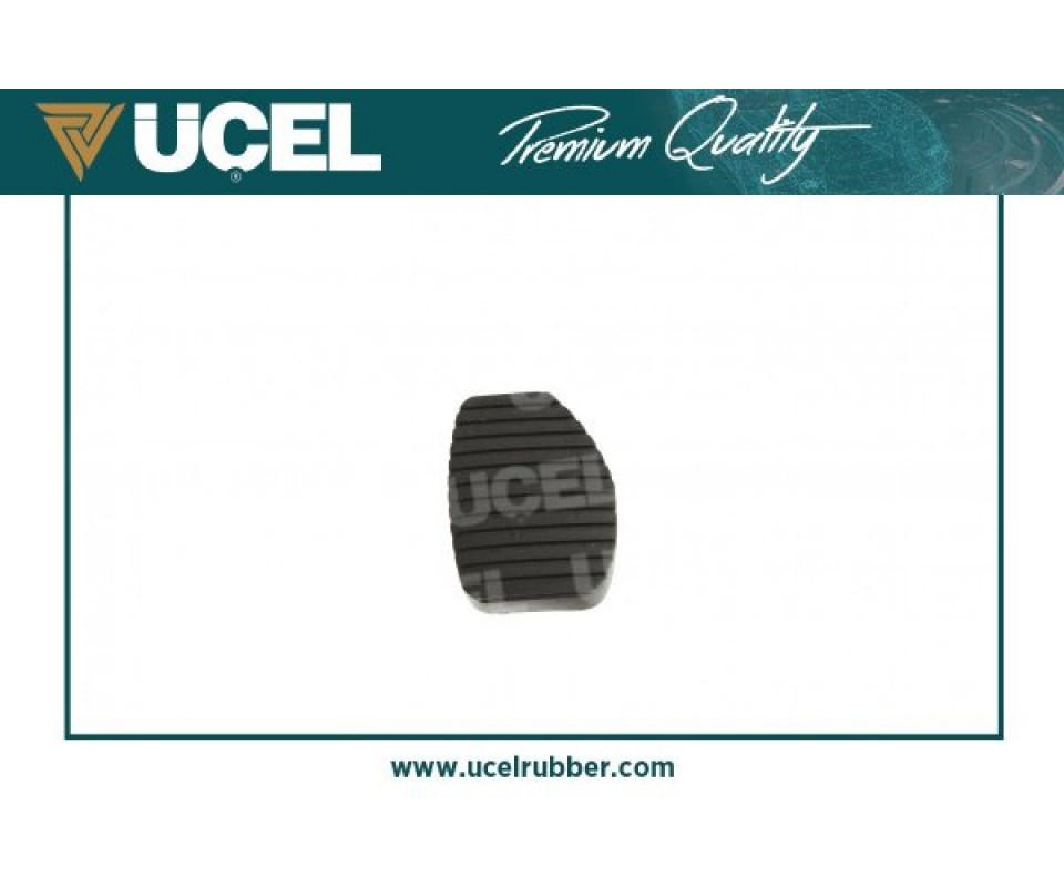 PEDAL LASTİĞİ DEBRİYAJ E.M. BERLINGO MF -1.1 İ-1.4 İ-1.6 16V-1.8 İ-1.8 D-1.9 D-2.0 HDI-ELECTRIC
