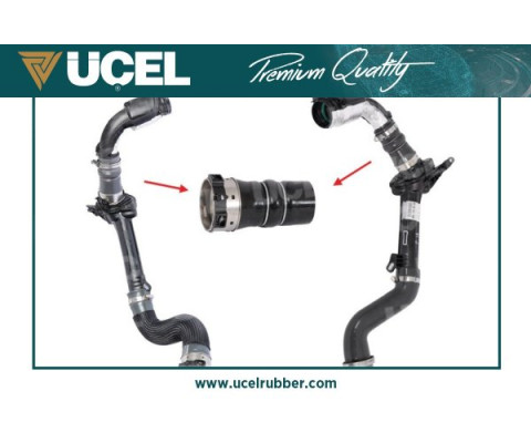 TURBO HORTUMU KÜÇÜK PLASTİK PARÇA HARİÇ RENAULT MEGANE III 09> FLUENCE 09> 1.5dCi