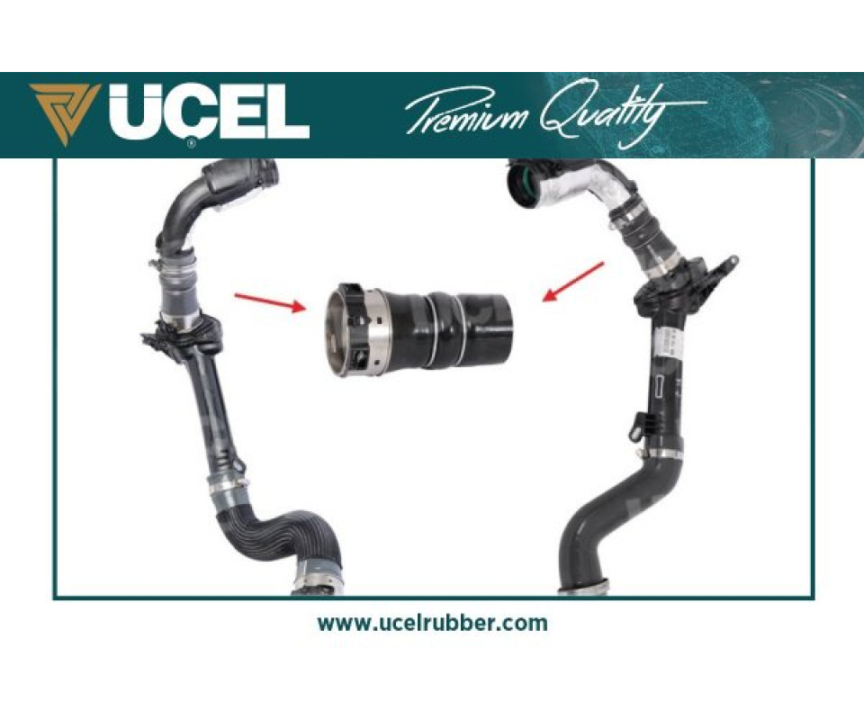 TURBO HORTUMU KÜÇÜK PLASTİK PARÇA HARİÇ RENAULT MEGANE III 09> FLUENCE 09> 1.5dCi