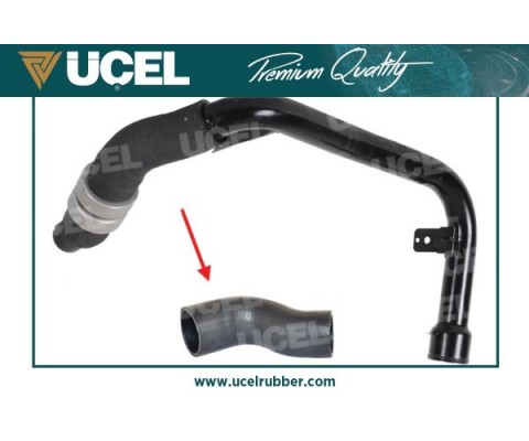 TURBO HORTUMU BÜYÜK PARÇA PEUGEOT BOXER-CITROEN JUMPER III FIAT DUCATO 2.2 HDI 06>