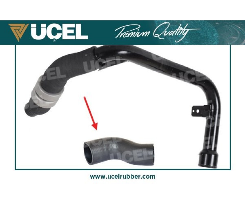 TURBO HORTUMU BÜYÜK PARÇA PEUGEOT BOXER-CITROEN JUMPER III FIAT DUCATO 2.2 HDI 06>