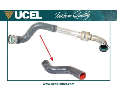 TURBO HORTUMU METAL BORU HARİÇ RENAULT MEGANE III 09> FLUENCE 09> 1.5 DCI 85-105 HP
