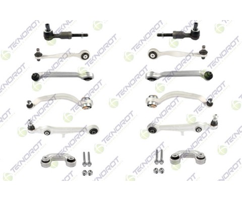 SALINCAK ÖN TAKIM SETİ KOMPLE VW PASSAT IV 96-00 PASSAT V 3B3 00-05 A4 8E2.B6 00-04