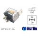 MİNİ ROLE ŞEFFAF 24V 5P 40A 87a
