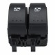CAM AÇMA/KAPAMA ÇİFTLİ ÖN SOL ÇİFTLİ-SİYAH RENAULT MEGANE II 02> TRAFIC II 06> LAGUNA II 01> OPEL VİVARO A 06> 10 FİŞLİ