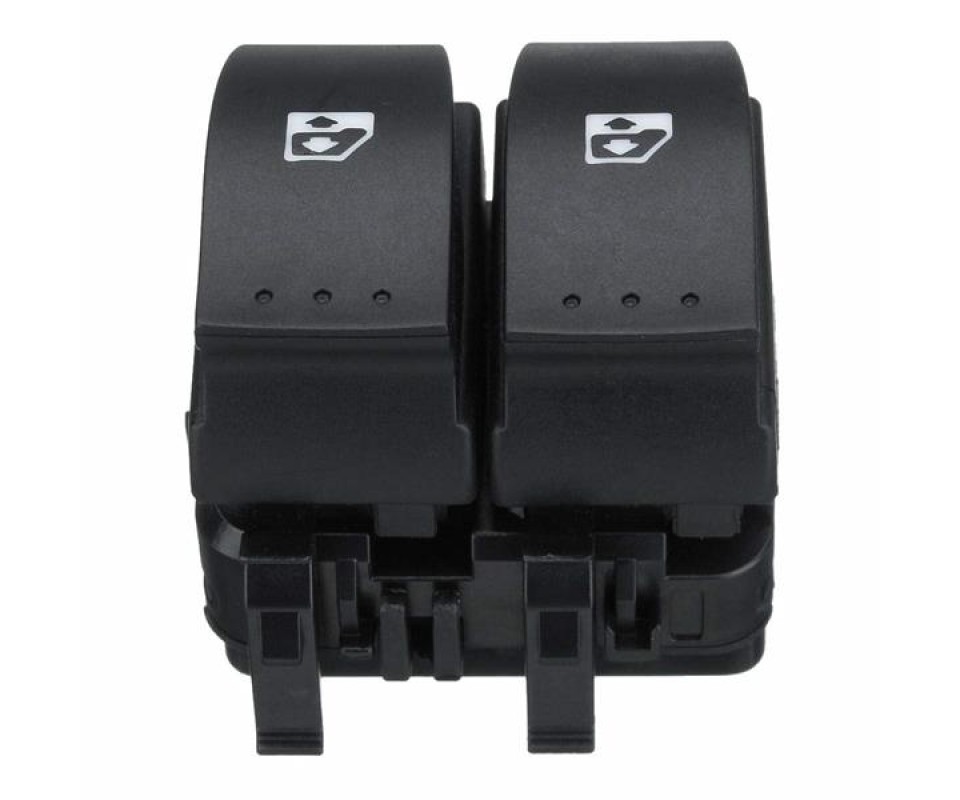 CAM AÇMA/KAPAMA ÇİFTLİ ÖN SOL ÇİFTLİ-SİYAH RENAULT MEGANE II 02> TRAFIC II 06> LAGUNA II 01> OPEL VİVARO A 06> 10 FİŞLİ
