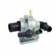 TERMOSTAT 88 C FIAT ALBEA 03>09 DOBLO 02> PANDA 04> PUNTO 03>12 500 07> OPEL COMBO C 05>12 CORSA C 05>10 MERIVA A 03>10 1.3D MJET 1.3 CDTI