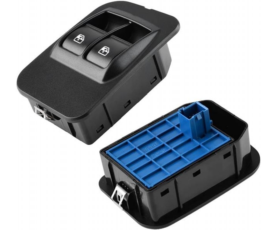 CAM AÇMA DÜĞMESİ ANAHTARI SOL PEUGEOT BİPPER CITROEN NEMO FIAT FIORINO 08> ÇİFTLİ-ÇERÇEVELİ