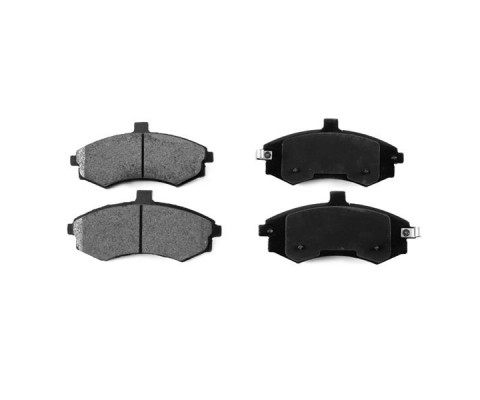 ÖN FREN BALATA HYUNDAI MATRIX 1.5L D4FA CRDi dizel 05-> / ELANTRA 1.6L benzinli 01-03 - tepeli tip 137mm