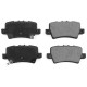 ARKA FREN BALATA HONDA CIVIC 1.8L R18A VTEC FK2 Hatchback 06-> / 1.4L L13Z1 FK1 sport 09->