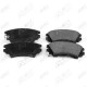 ÖN BALATA OPEL ASTRA J 12 >14 > INSIGNIA 08 >11 > ZAFIRA 11 > SAAB 9.5 10 >17 JANT GDB1783