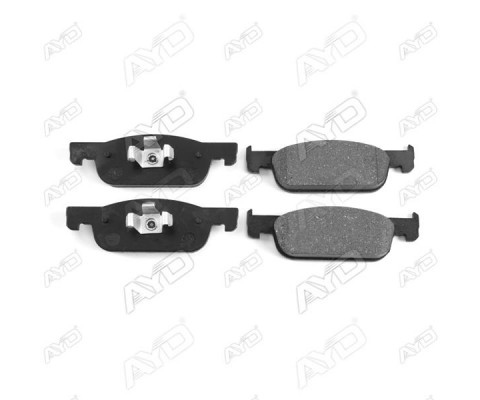 ÖN FREN BALATASI RENAULT CLIO IV 12> SYMBOL III 13> DACIA SANDERO II 13> LOGAN MCV II 14> LOGAN II 13> 0.9TCe 1.0SCe 1.2 1.2TCe 1.5dCi 1.6