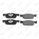 ÖN FREN BALATASI RENAULT CLIO IV 12> SYMBOL III 13> DACIA SANDERO II 13> LOGAN MCV II 14> LOGAN II 13> 0.9TCe 1.0SCe 1.2 1.2TCe 1.5dCi 1.6
