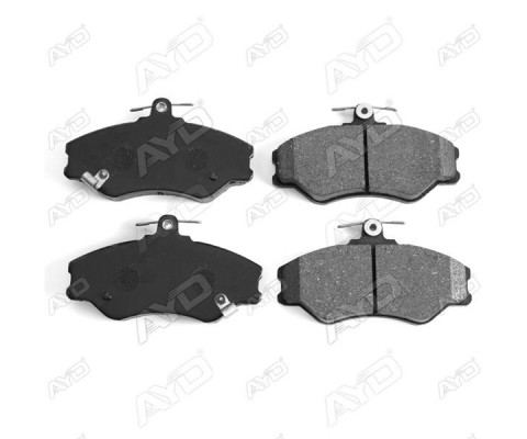 ÖN FREN BALATA HYUNDAI H100 2.5L D4BA 4D55 4D56 PANELVAN 94-05