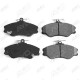 ÖN FREN BALATA HYUNDAI H100 2.5L D4BA 4D55 4D56 PANELVAN 94-05