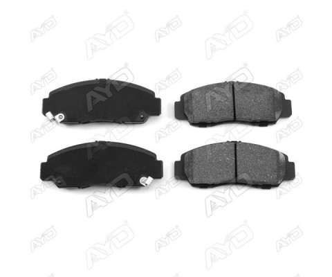 ÖN FREN BALATA HONDA CIVIC 1.6L R16A2 VTEC sedan FD6 06-11 / 1.8L R18A2 FD7 06->