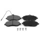 ÖN BALATA FİŞLİ EXPERT-SCUDO-JUMPY-1.6-2.0 MTJ 07 > ABS SİZ GDB1718