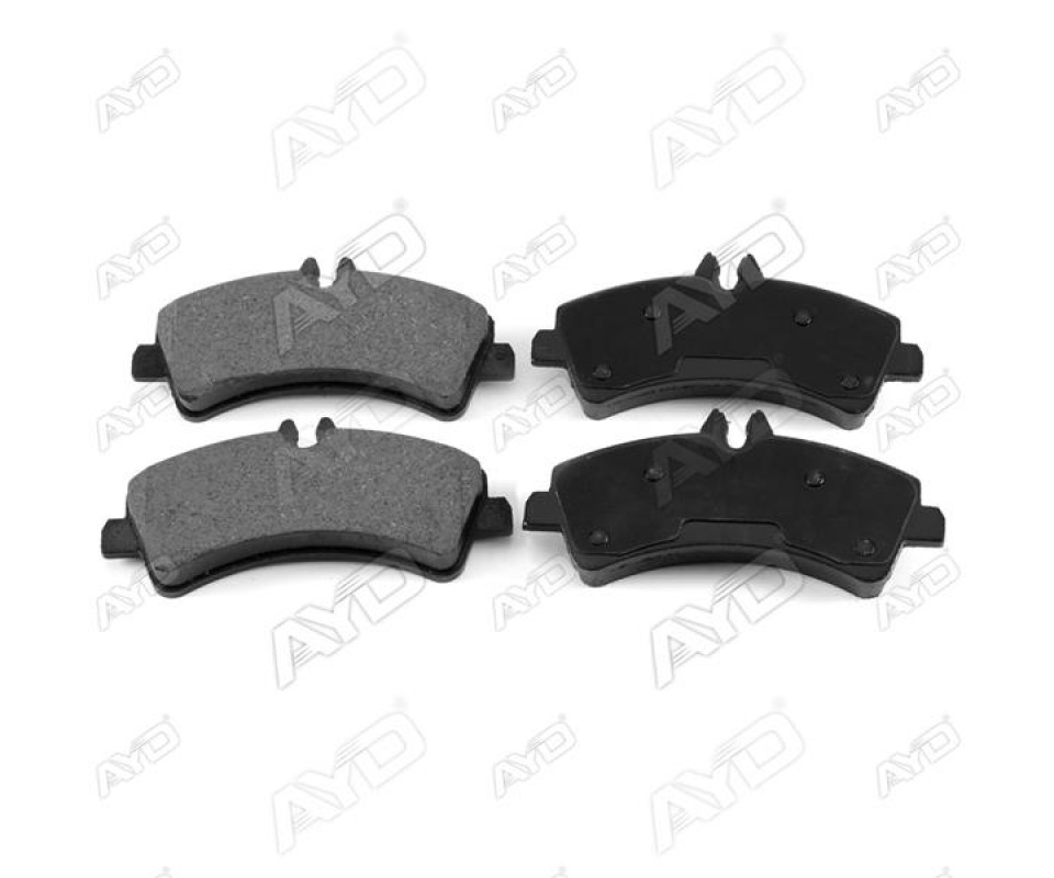 FREN BALATASI ARKA MERCEDES SPRINTER B906 06> . VW CRAFTER 30-35-50 CIFT TEKER