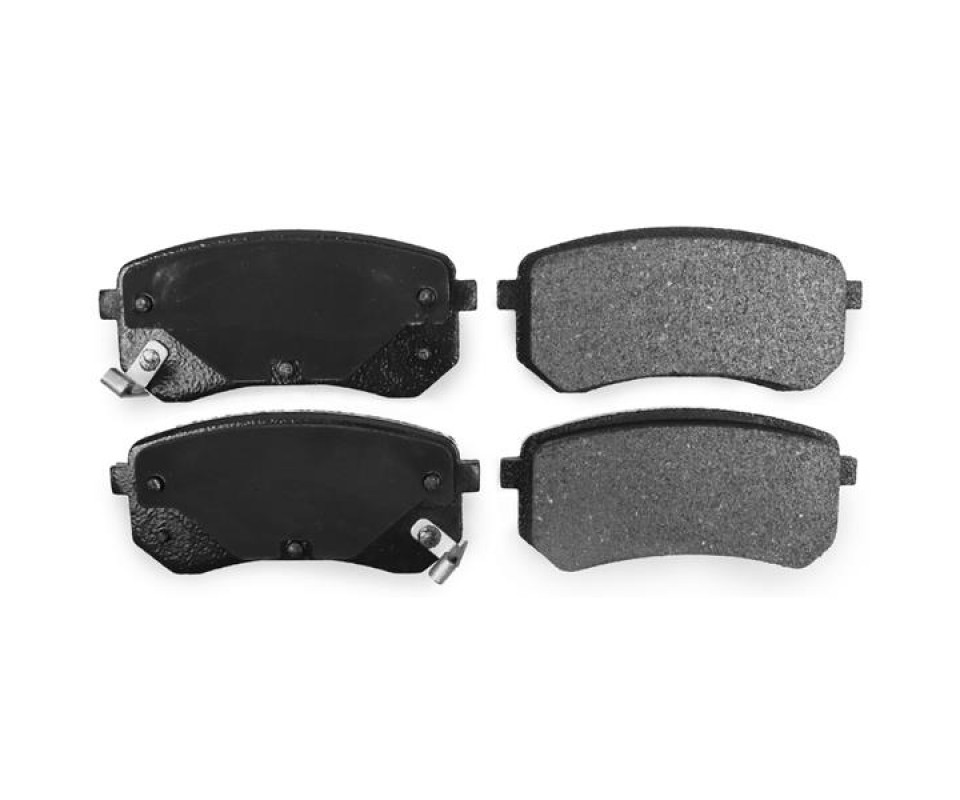 ARKA FREN BALATA HYUNDAI i10 1.0L 1.1L 08-13 / KIA PICANTO 1.0L 1.1L 05-11 - Aşınma ikaz soketli