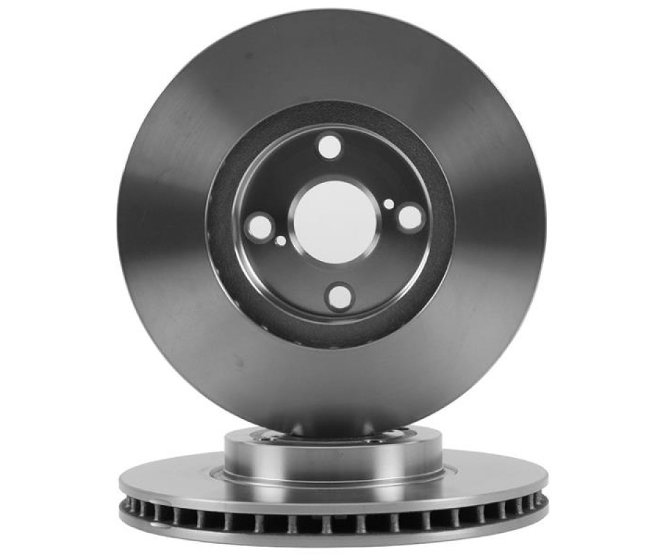 ÖN FREN DİSKİ HAVA KANALLI TOYOTA COROLLA 1.4L 1ND-TV NDE120 04-06 / VERSO 2.0L 1CD-FTV CDE120 03- 06 275 çap X 4 bijon - Adet disk fiyatıdır