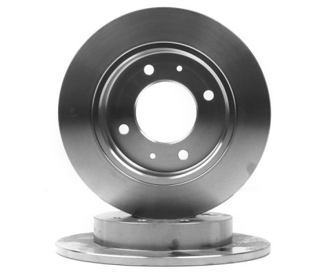 ARKA FREN DİSKİ DOLU TİP HYUNDAI ELANTRA 1.6L G4GR G4ED 96-06 258 çap x 4 bijon - Adet disk fiya tıdır