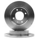 ARKA FREN DİSKİ DOLU TİP HYUNDAI ELANTRA 1.6L G4GR G4ED 96-06 258 çap x 4 bijon - Adet disk fiya tıdır