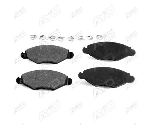ÖN FREN BALATASI PEUGEOT P206 1.4 1.6 09/98> P306 1.4 1.6 5/93>