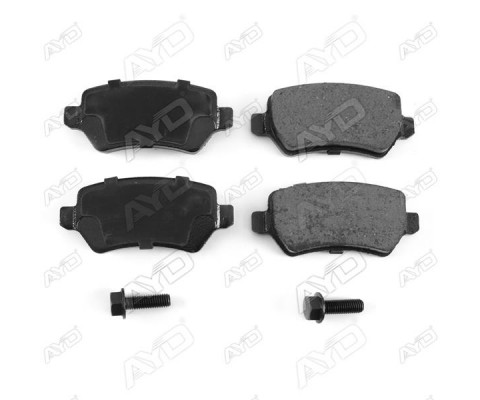 ARKA BALATA ASTRA G 98 > ASTRA H 05 > MERIVA 03 > ZAFIRA 00 > COMBO 02 > GDB1515