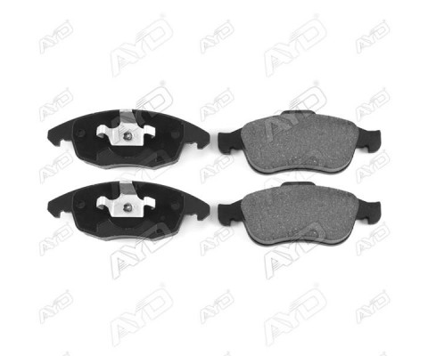 ÖN FREN BALATASI PEUGEOT PARTNER 08>11 P5008 09>17 CITROEN BERLINGO 08> C4 PICASSO 06>15 DS4 11>18 D S5 15>18 283mm