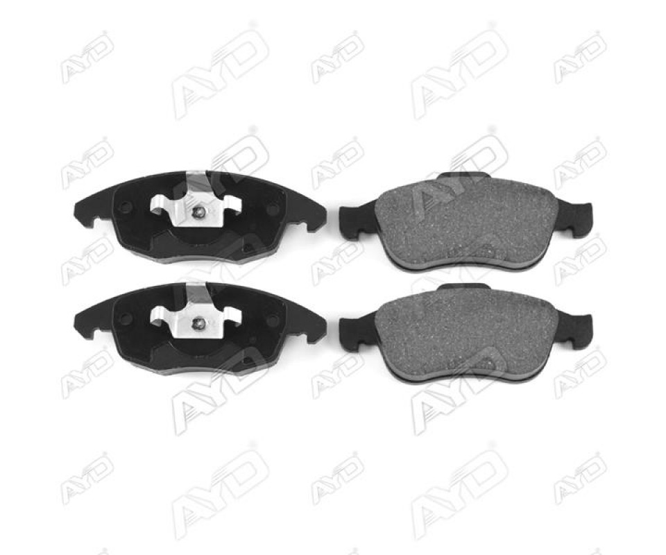 ÖN FREN BALATASI PEUGEOT PARTNER 08>11 P5008 09>17 CITROEN BERLINGO 08> C4 PICASSO 06>15 DS4 11>18 D S5 15>18 283mm
