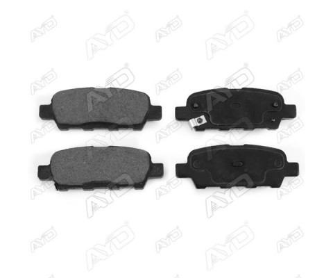 ARKA FREN BALATA NISSAN QASHQAI 1.6L 2.0L HR16 HR20 J10 06-10 / JUKE 1.5L Dci F15 10-> 1.6L HR16DE F15 10-> / MURANO 3.5L Z51 DCi 08-> / X-TRAIL 2.0L M9R MR20DE T31 07-13