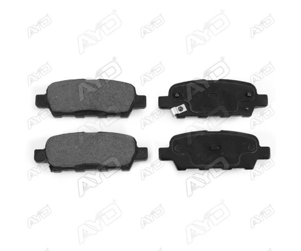 ARKA FREN BALATA NISSAN QASHQAI 1.6L 2.0L HR16 HR20 J10 06-10 / JUKE 1.5L Dci F15 10-> 1.6L HR16DE F15 10-> / MURANO 3.5L Z51 DCi 08-> / X-TRAIL 2.0L M9R MR20DE T31 07-13