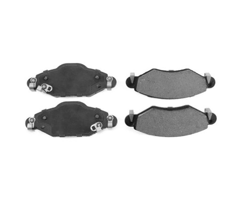 ÖN FREN BALATA TOYOTA YARIS 1.0L 1SZ-FE SCP10 fransız üretim 03-05 / 1.3L 2SZ-FE SCP12 fransız üret im 03-05
