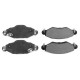 ÖN FREN BALATA TOYOTA YARIS 1.0L 1SZ-FE SCP10 fransız üretim 03-05 / 1.3L 2SZ-FE SCP12 fransız üret im 03-05