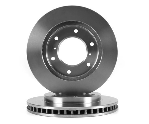ÖN FREN DİSKİ HAVA KANALLI MITSUBISHI L200 2.5L DI-D CR KA4T KB4T 07-10 2.4L 4N15 KL1T KL2T Euro5 H-LINE 15-> / PAJERO 3.2L SPORT TDİ 98-> - 294 ÇAP X 6 BİJON - Adet disk fiyatıdır