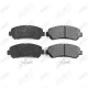 ÖN FREN BALATA NISSAN QASHQAI 1.5L Dci K9K dizel 1.6L 2.0L HR16 HR20 J10 06-13 / X-TRAIL 2.0L QR20 T 31 07-> 2.0L M9R T31 dizel 07-> / KOLEOS 2.0 DCI 08 >