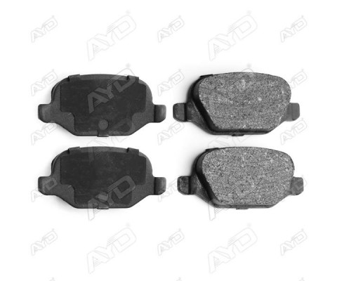 ARKA FREN BALATASI FIAT LINEA 09> ALFA 147 01>156 97>03 GT 03>10