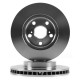 ÖN FREN DİSKİ HAVA KANALLI TOYOTA CORONA 2.0L 3S-FE ST191 92-97 255 çap X 5 bijon - Adet disk fi yatıdır