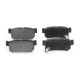 ARKA FREN BALATA SSANGYONG ACTYON KYRON 2.0L D20DT Xdi 4x4 06-> / MUSSO 2.9L 99-05 / REXTON 2.7L 05- >