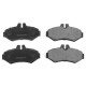 FREN BALATASI ARKA MERCEDES W463 B901>B904 . VW LT 28-35-46