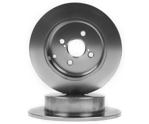 ARKA FREN DİSKİ DOLU TİP TOYOTA COROLLA 1.4L 1ND-TV NDE120 04-06 / 2.0L 1CD-FTV CDE120 03-06 279 çap X 4 bijon - Adet disk fiyatıdır