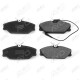 ÖN FREN BALATASI RENAULT LAGUNA 97>01 SAFRANE II 96>02 MEGANE I 97>01 SCENIC MEGANE Sc nic 97>02 1.4 1.6 1.8 1.9D 2.0 2.2D