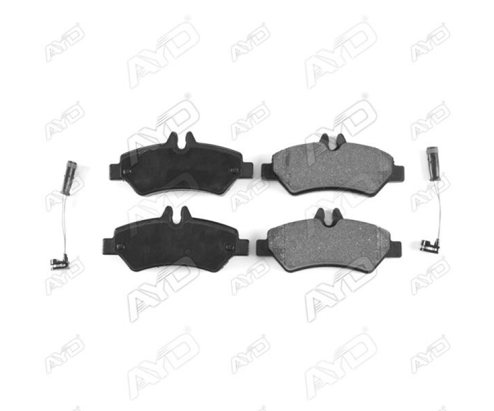 FREN BALATASI ARKA MERCEDES SPRINTER B906 06> . VW CRAFTER 30-35-50 TEK TEKER