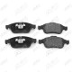 ÖN FREN BALATASI MEGANE III 09> SCENIC III 09>FLUENCE 10>DUSTER 10> LODGY 12> CAPTUR I 13>1.5 DCI 1.6 16V